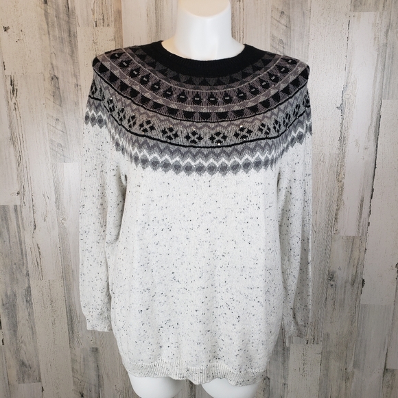 CJ Banks Beaded Sweater Sz 2X - Picture 1 of 7